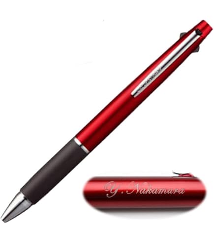 Amazon | 名入れ多機能ボールペン ジェットストリーム多機能ペン2＆1