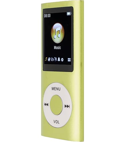 Amazon.co.jp: 8GB iPod Nano (第4世代) MP3プレーヤー付き (金のよう