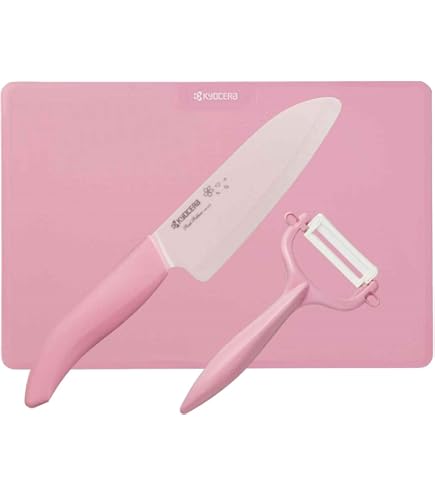Amazon｜京セラ キッチン3点セット(セラミックナイフ・まな板