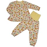 (oa2877)【本体綿100％】2017年 春物 アンパンマンガール スムス 総柄腹巻付き 長袖パジャマ Anpanman Girl クリーム◇90cm