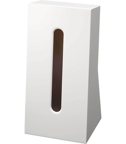 Amazon｜+d ティッシュディスペンサー KAZAN 砂目シルバー d-180-S