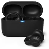 PHILIPS(フィリップス) TAQ2000 Bluetooth オープンイヤー イヤーカフ ワイヤレスイヤホン 防滴IPX4 マルチポイント接続対応 フレキシブルフィット 通話用マイク アプリ対応 最大28時間再生 急速充電対応 メーカー保証1年