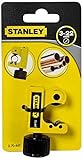 Stanley 0-70-447 Pipe Cutter 3 up to 22mm Black/Yellow [並行輸入品]