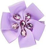 Bijoux & Bee(ビジュー&ビー) ビジューリボンのヘアクリップ<日本製>