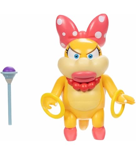 Amazon.co.jp: スーパーマリオ 4インチ アクションフィギュア 4点