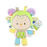 新しい到着赤ちゃんおもちゃComforting人形with BB Rattlesおもちゃfor赤ちゃん0 – 3歳赤ちゃんPlay Toy Appease Dolls