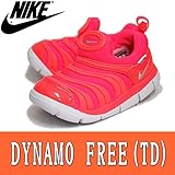 ナイキ ベビー スニーカー ダイナモ フリー TD 343938 620 RACER PINK/METALLIC SILVER 13.0 620 ピンク