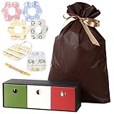 ベビーギフト 出産祝い 男の子 女の子 よだれかけ プレゼント タオル スタイクリップ 8アイテム セット袋付き