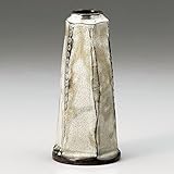 粉引印花花器(大) [20.5cm 650g] 【花瓶】 手造り | 料亭 旅館 和食器 飲食店 おしゃれ 食器 業務用