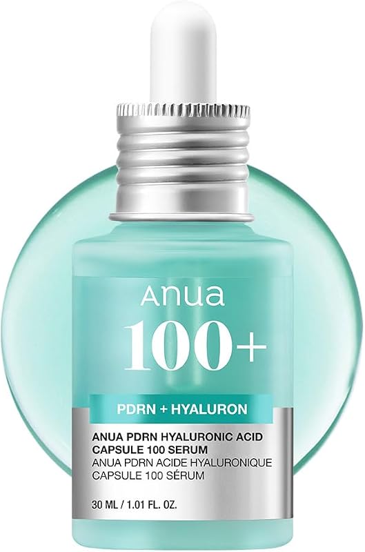 ANUA(アヌア)PDRNヒアルロン酸カプセル100セラム30ml 美容液 水分保湿 肌キメ ツヤ肌 うるおい pdrn hyaluron serum 高密度美容液 乾燥肌 混合肌 スキンケア【公式・正規品】
