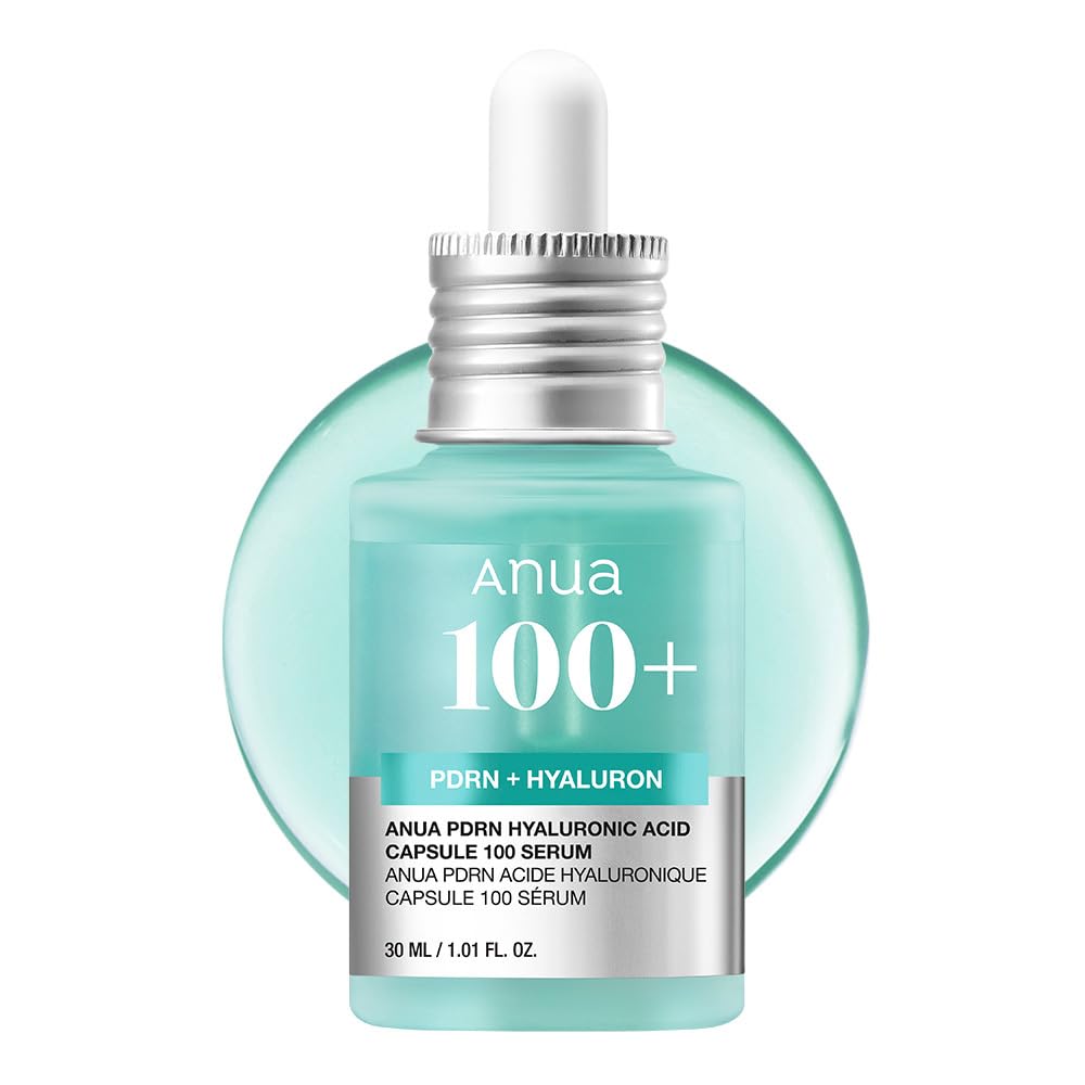 ANUA(アヌア) PDRNヒアルロン酸カプセル100セラム30ml 美容液 スキンケア | スマートカプセル処方 水光セラム