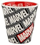 ティーズファクトリー コップ マーベル ブラックロゴ 270ml メラミンカップ 2920786