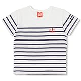 BABYDOLL（ベビードール） 親子ペア ボーダーTシャツ-子供服 男の子 女の子 ベビー キッズ -0672K 140cm ネイビー