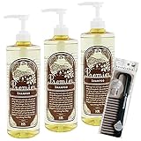 特別セット ケンラックス プルミエ シャンプー 1000ml 3個セット & トリートメントコーム付