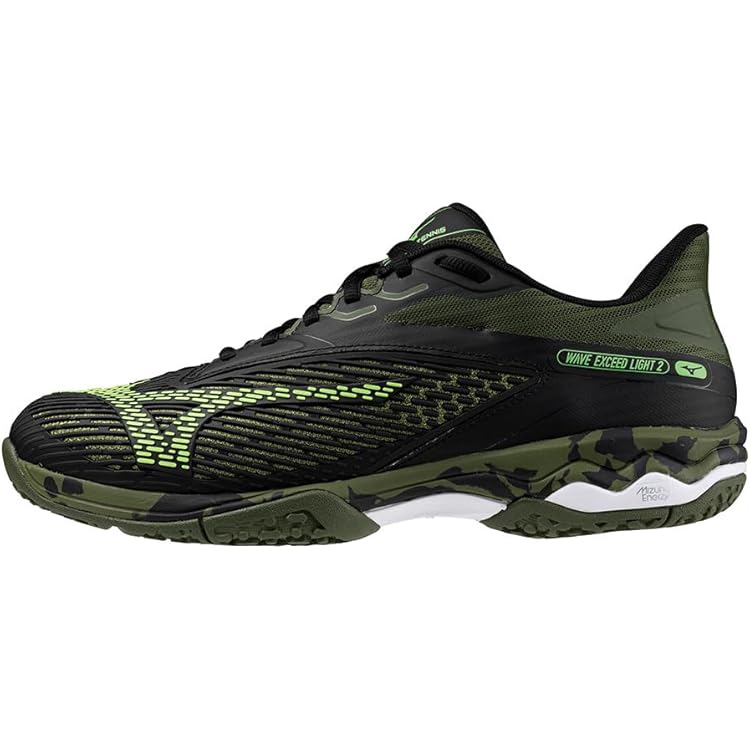 Amazon.co.jp: [ミズノ] テニスシューズ ウエーブエクシードライト 2