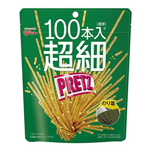 グリコ 超細プリッツ のり塩