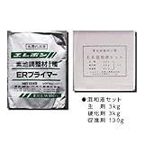素地調整材 ERプライマーセット プライマー 12kg +混和液セット 6kg エレホン化成工業