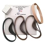 1/2"x12" High Grit Belt Pack Fits Work Sharp 15 Grit Belts & Leather Honing Belt [並行輸入品]