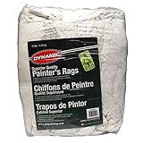 Dynamic KA2T0010 Pro Quality General Purpose Painter's Rags, 10-Pound [並行輸入品]