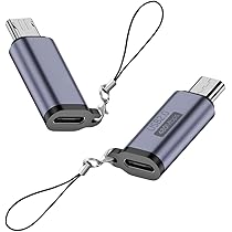 Amazon.co.jp: マイクロusb タイプc 変換 USB C to Micro USB 変換