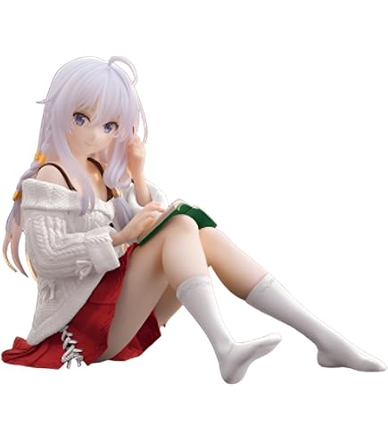 Amazon.co.jp: Desktop Cute フィギュア イレイナ 私服ver. 魔女の旅々