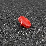 Haoge SRB-YR 金属製カメラシャッターボタン レリーズボタン FUJIFILM 富士フイルム X-E1 X-E2 X-E2S X-E3 X-T2 X-T3 X-T10 X-T20 X-Pro1 X-Pro2 X100 X100T X100S X100F Leica ライカ M2 M3 M6 M7 M8 M9 M10 M-E M-P M9-P M-A用