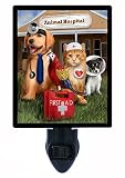 Night Light – Love is the best medicine – 犬 – 猫 – 病院LED Night Light