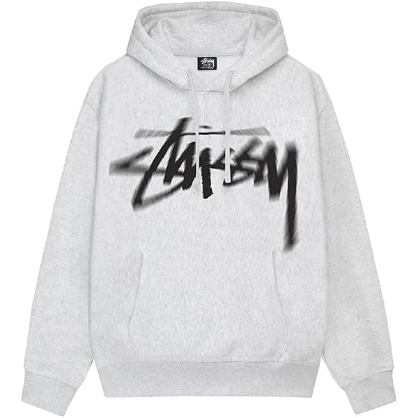 Amazon.co.jp: STUSSY ステューシージップアップパーカー ベーシック 