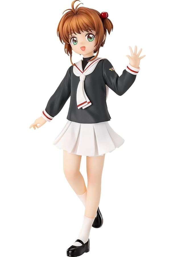 Amazon.co.jp: figma カードキャプターさくら 木之本桜 制服ver. ノン 
