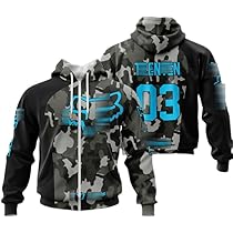 Amazon.co.jp: [小さな店] パーカー バイク用 フォック F1チーム