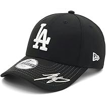 OHTANI キャップ ベージュ ネイビー LAロゴ 新品未使用 NEW ERA LOS ANGELES DODGERS 59FIFTY FITTED CAP (SHOHEI