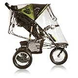 Go Go Babyz Urban Advantage Rain Cover for Stroller, Clear by Go-Go Babyz