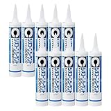 セメダイン(Cemedine) JISシリコーンシーラント 8060 プロ 330ml クリア(半透明) 10本