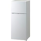 ハイアール(Haier) 幅47.4cm 容量130L 右開き冷蔵庫 JR-N130C(W) ホワイト 一人暮らし スリムボディ 冷凍室霜取り必用 レンジが置ける耐熱性天板