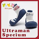 アティパス attipas ベビーシューズ ウルトラマン スペシウム Lサイズ（12.5cm） ULTRAMAN