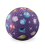 Crocodile Creek Jewels Playground Ball, Purple, 7' [並行輸入品]