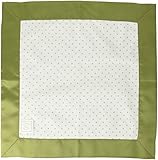 【並行輸入品】スワドルデザインズ ベビーラビー ポルカドットヴィズ サテンフランネル セージ SD-009S