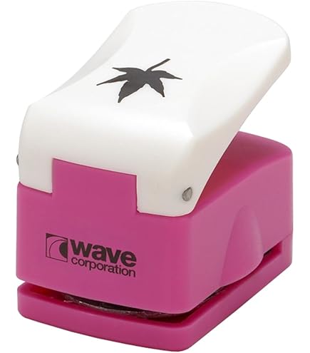 Amazon.co.jp: 紙パンチ リーフパンチ ペーパーパンチ 葉のパンチミニ