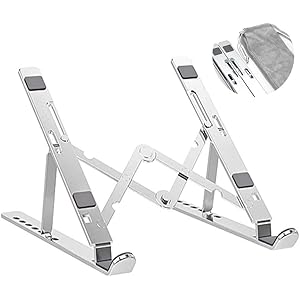 Aviski ノートパソコン スタンド パソコン スタンド iPad スタンド 折りたたみ式 ラップトップ スタンド タ…