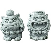 獅子　置物 Yahoo!オークション - 台湾獅子シーサー置き物