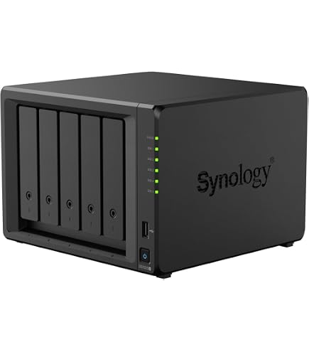Amazon.co.jp: 【NAS用拡張ユニット】Synology DX517 [5ベイ / SATA