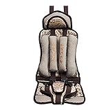 AngelaKerry チャイルドシート ベビーチェア 軽量&省スペース設計 持ち運びに便利 (9月~4歳頃対象)---スタイル：J 厚い [並行輸入品]