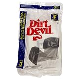 Dirt Devil Type F Vacuum Cleaner Bags/3 Pack - Genuine 3-200147-001
