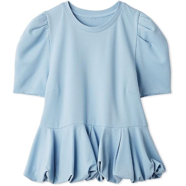 Amazon | [セルフォード] ラッフルフリルペプラムニットカーディガン