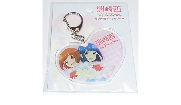 Amazon 洲崎西 The Animation アクリルキーホルダー アニメ 萌えグッズ 通販