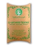 ECO-SAFE Wood Treatment - Stain & Preservative by Tall Earth - 5 Gallon Size - Non-Toxic/ VOC Free/ 