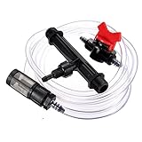 KING DO WAY 3/4'' 農業チューブ 灌漑ベンチュリ管セット フィルター器付き 農業肥料用