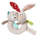 NICI my first nici 5 ラビット&ベア リングラトル 3037877