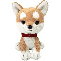 サンレモン　SUNLEMON ぷありんず　 犬　マスコットぬいぐるみ　レトロ パプス! ポメラニアン ぬいぐるみ Sサイズ NEWデザイン