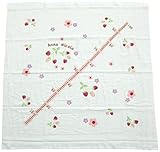 アンナニコラ バスタオル いちご柄 100cm×100cm AI-215 日本製